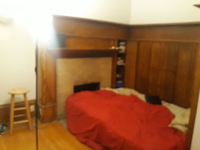 Photo of Theodore's room