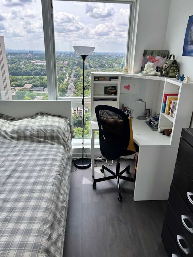 Photo of Roxane's room