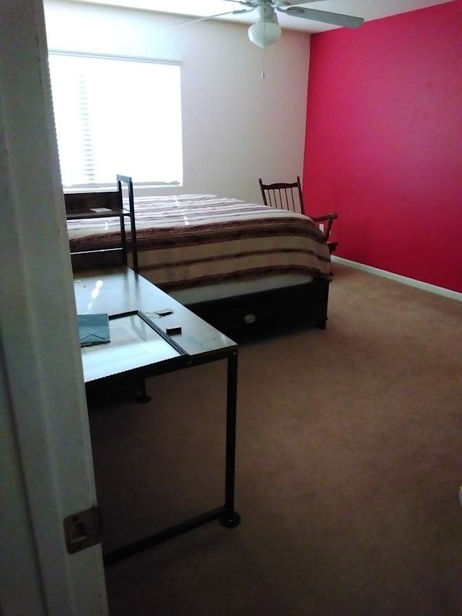 Photo of Sherry's room