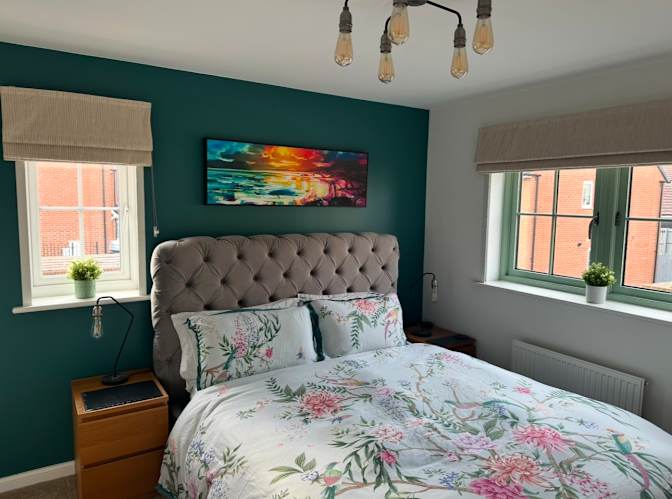 Photo of Jo's room
