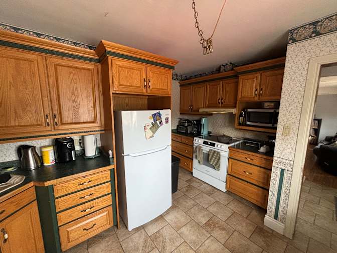 Photo of Evan's room