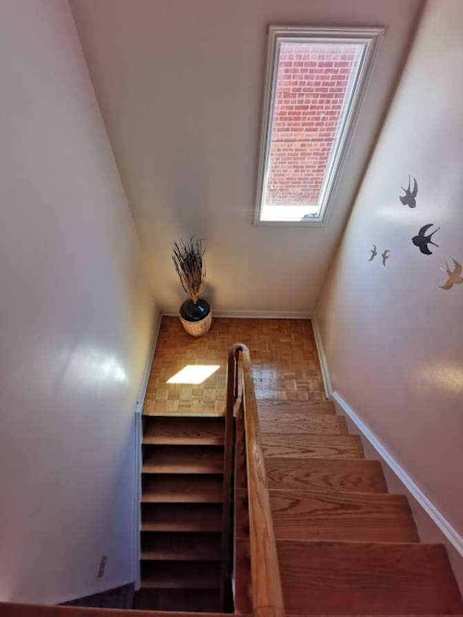 Photo of Pamela's room