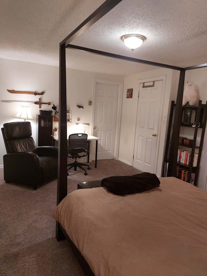 Photo of Victoria's room