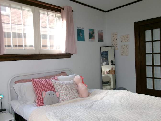 Sahana Ahilan's room