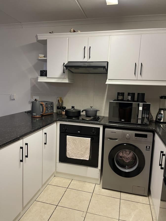 Photo of Refiloe's room