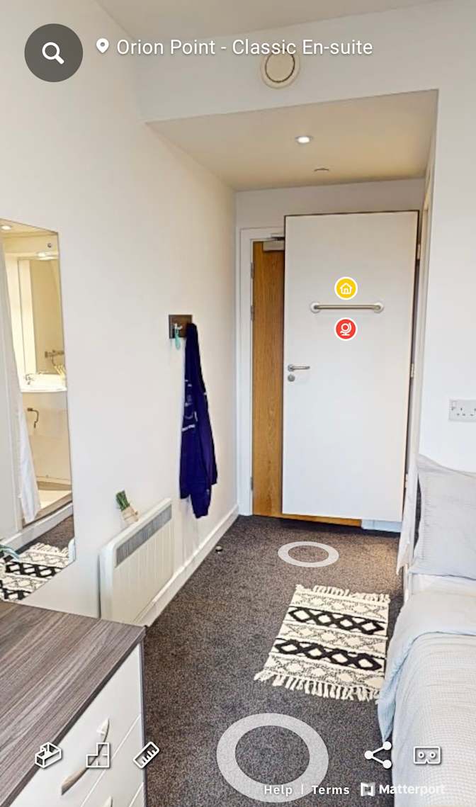 Photo of Josh's room