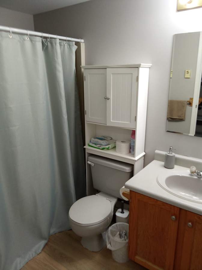 Photo of Anaelle Yila's room