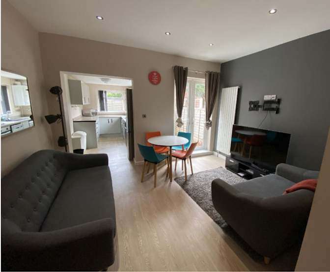 Photo of Adrian's room