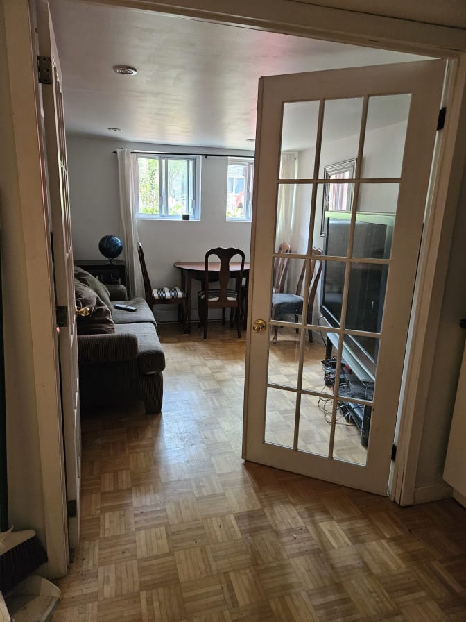 Photo of Guylaine's room