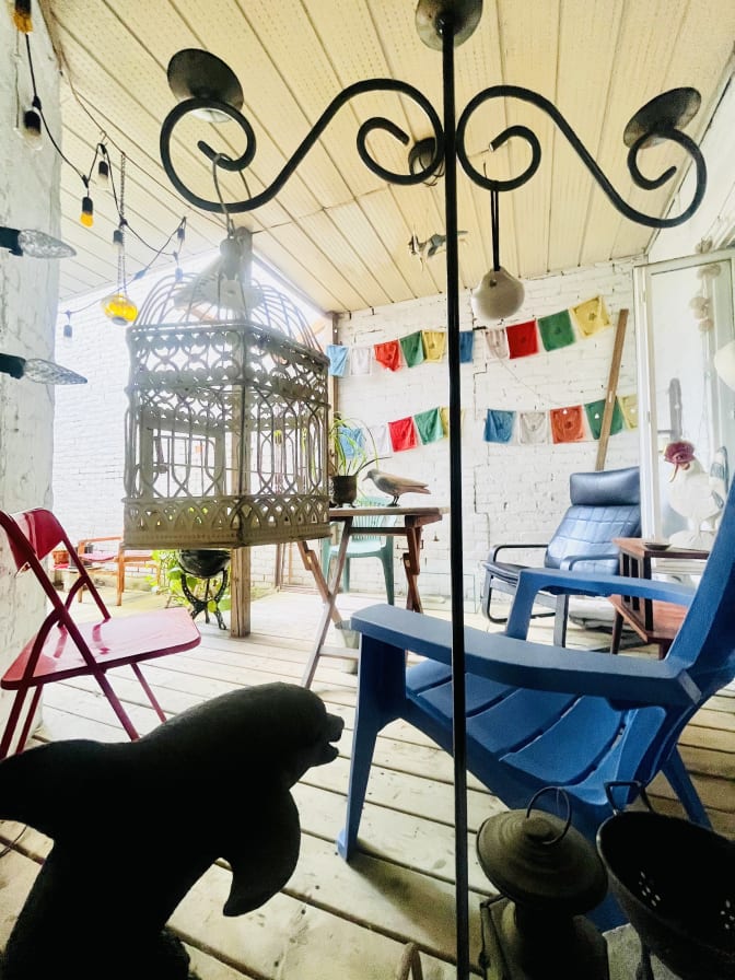 Photo of AA Khan's room