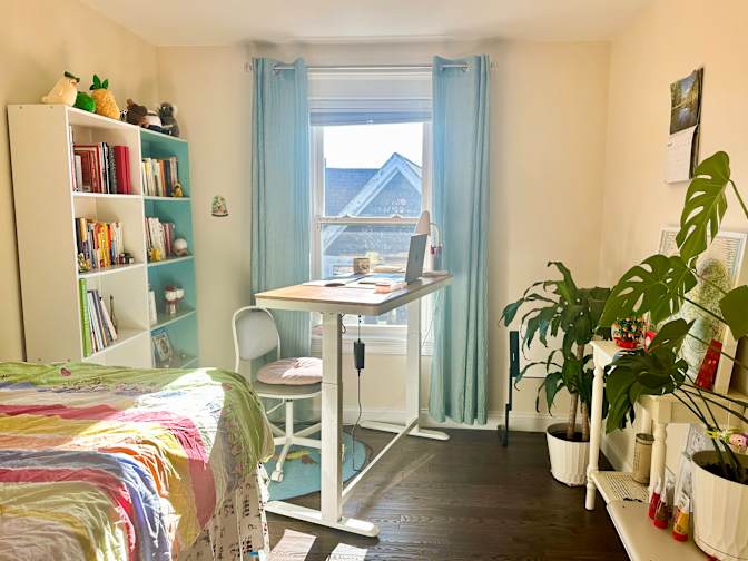 Photo of Linlin's room