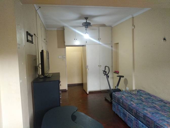 Photo of Itumeleng's room