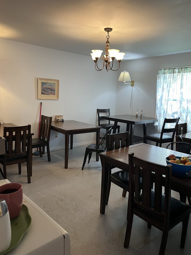 Photo of Joel McCarthy's room