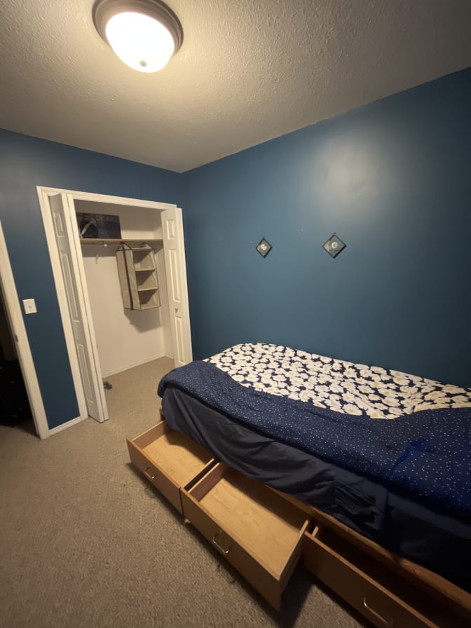 Photo of Mitchell's room