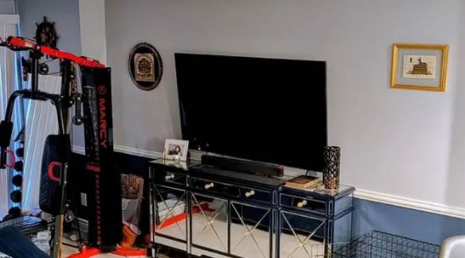 Valerie Semenchenko's room