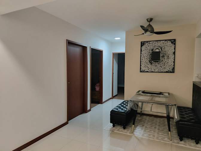 Photo of Farhanah's room