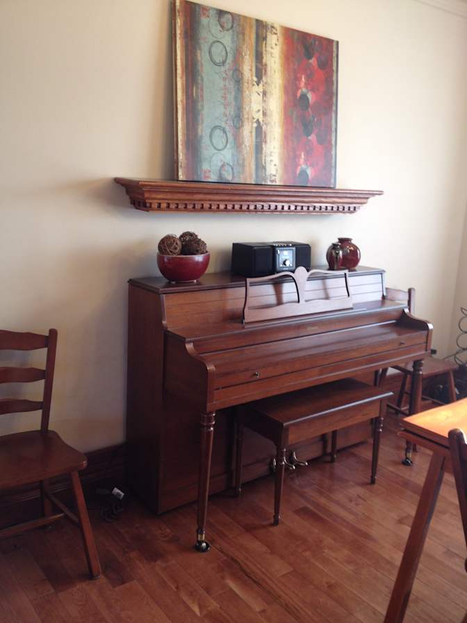 Photo of Lesley's room