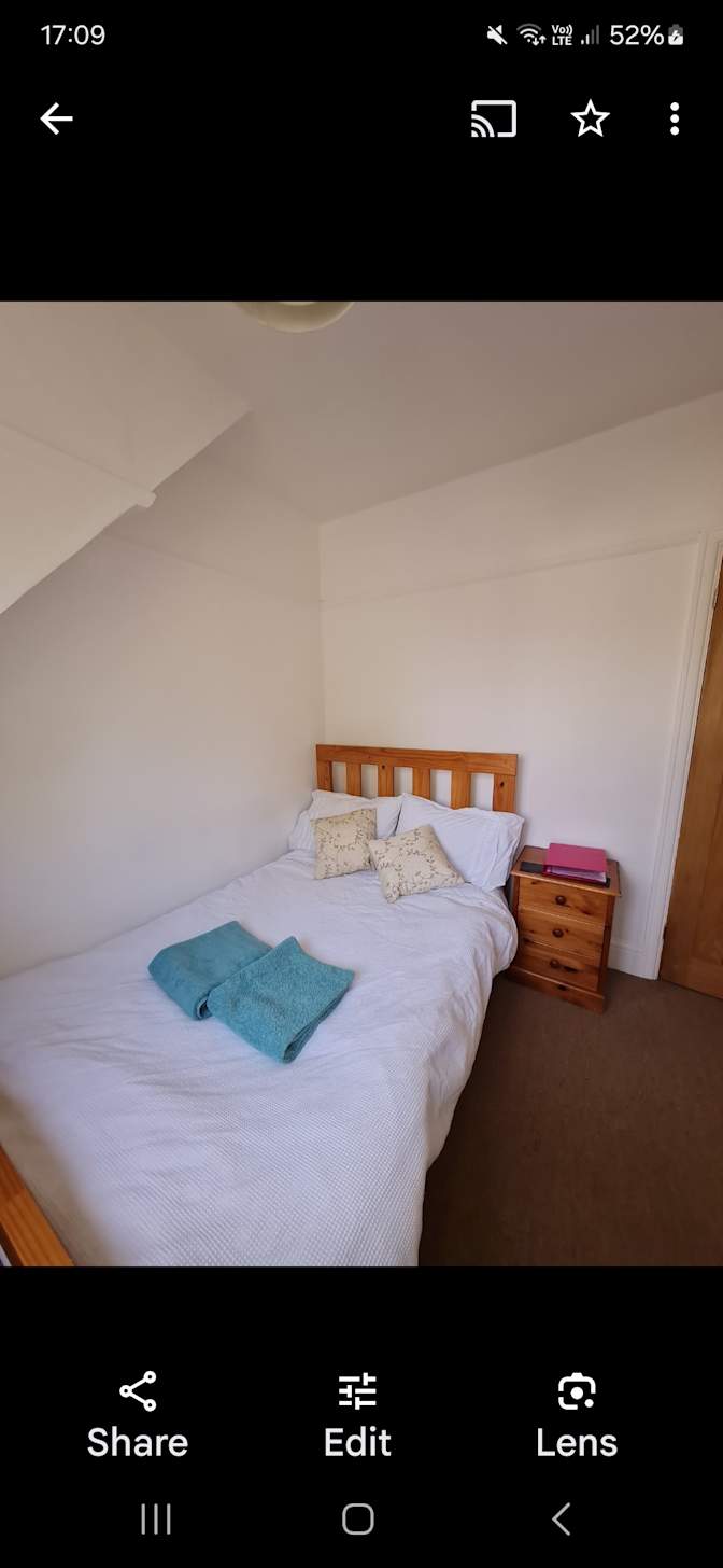 Photo of Julia McDade's room