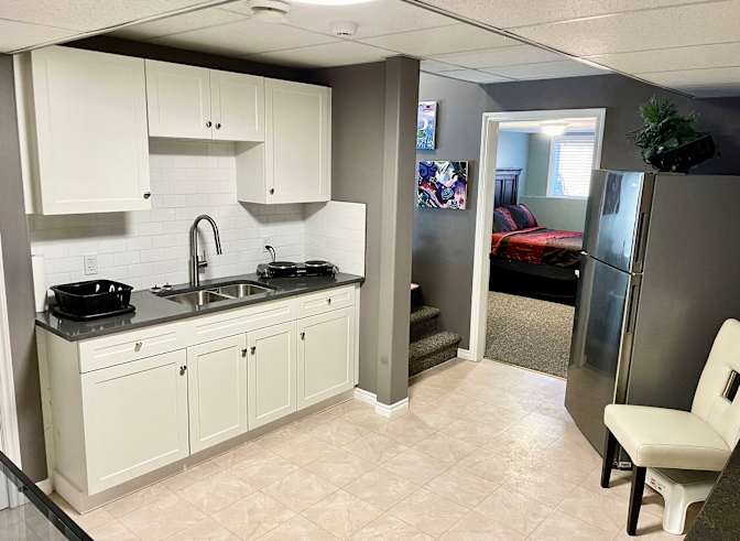 Photo of Josh's room