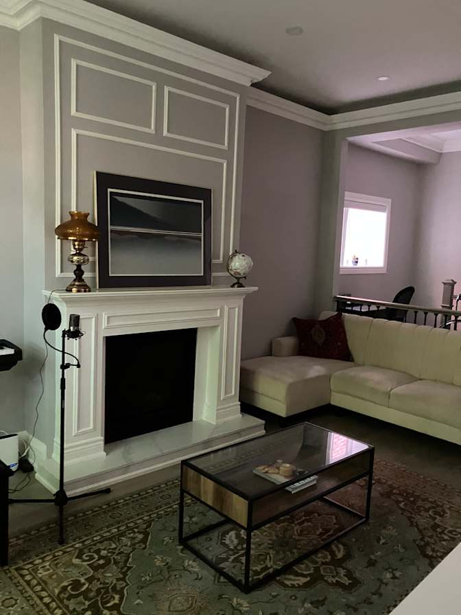 Photo of Zahraa Mahomed's room