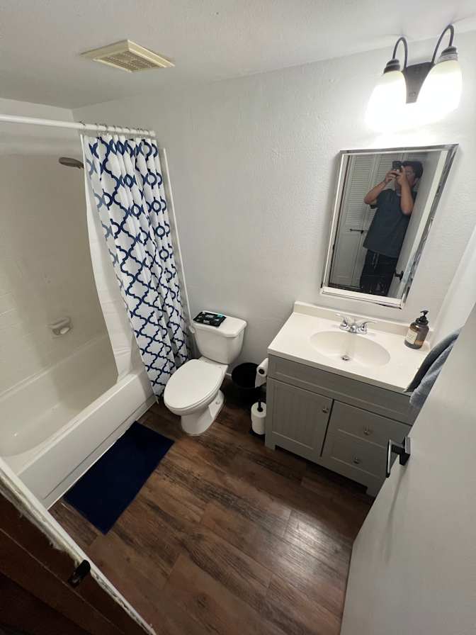 Photo of Brian's room