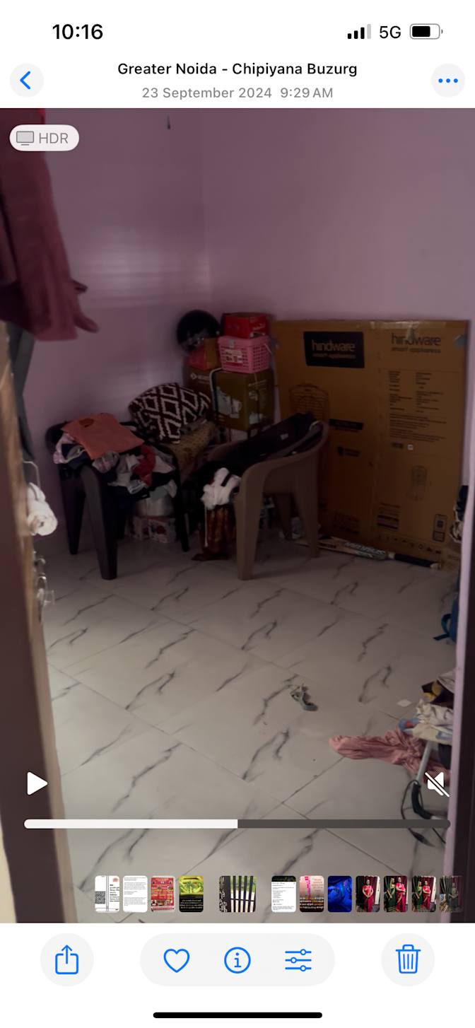 Photo of Rishabh Singh's room