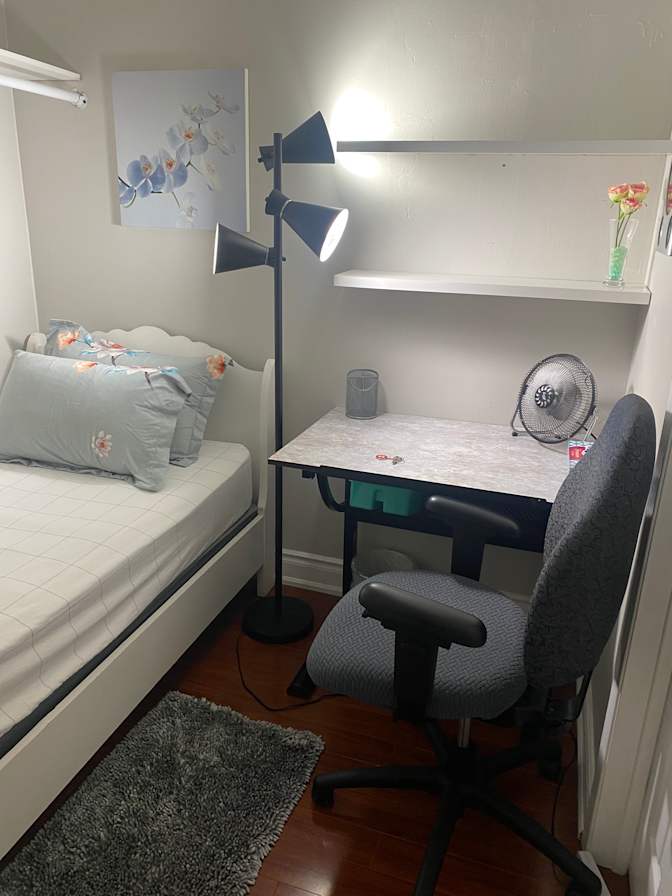 Photo of Maria's room