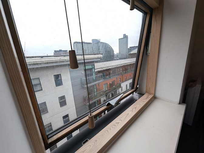 Photo of Sid Nasir's room