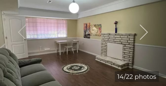 Photo of Damien's room