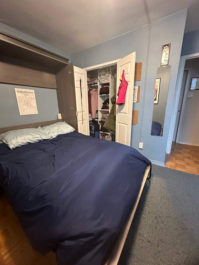 Photo of Michelle's room