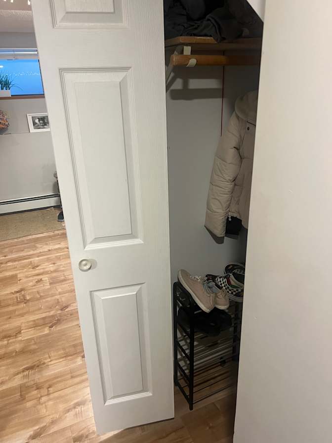 Photo of Isobel's room