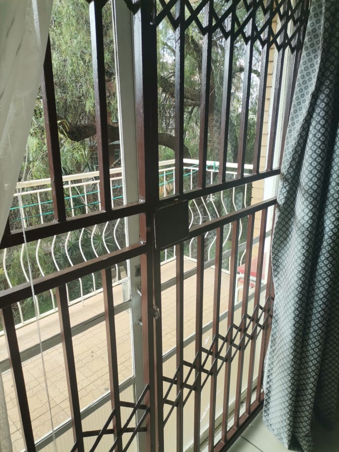 Photo of Tshepo's room