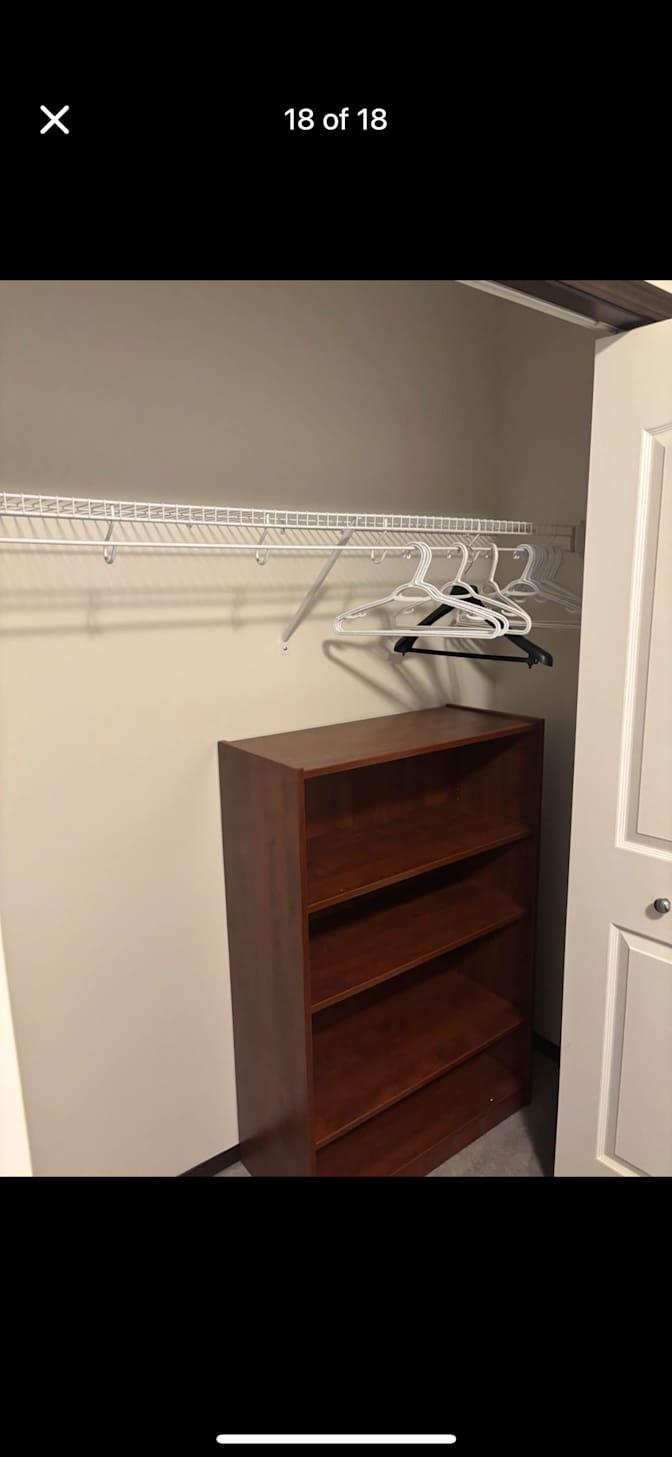 Curtis Ironside's room