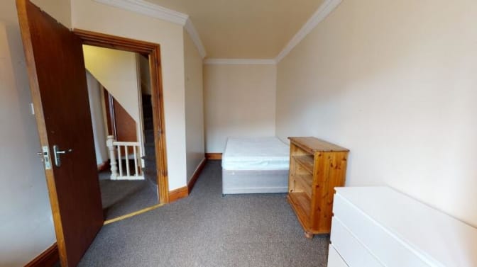 Photo of Andre's room
