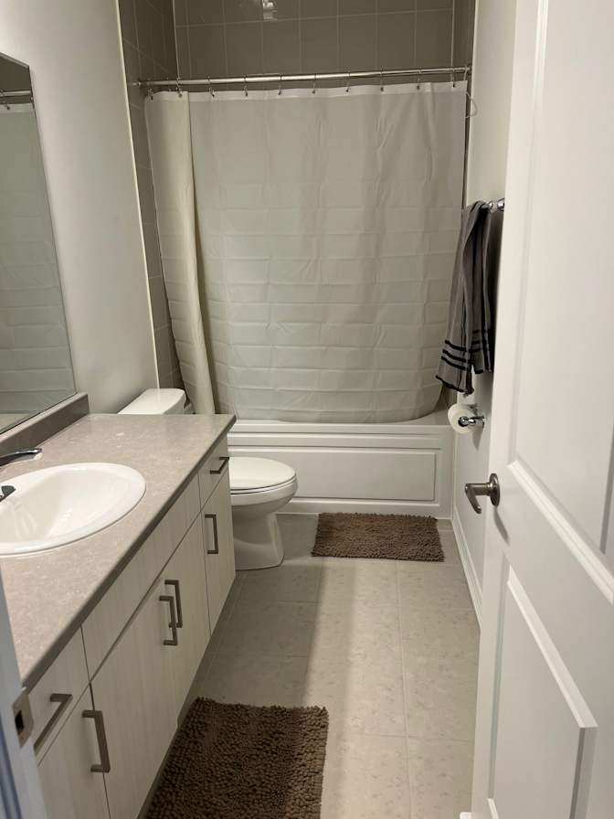 Photo of Keith's room