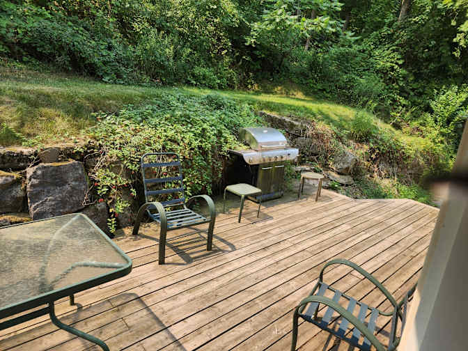 Photo of Bradley's room