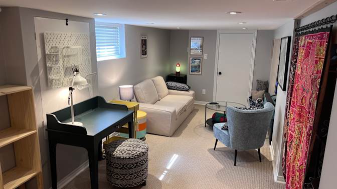 Photo of Neil's room