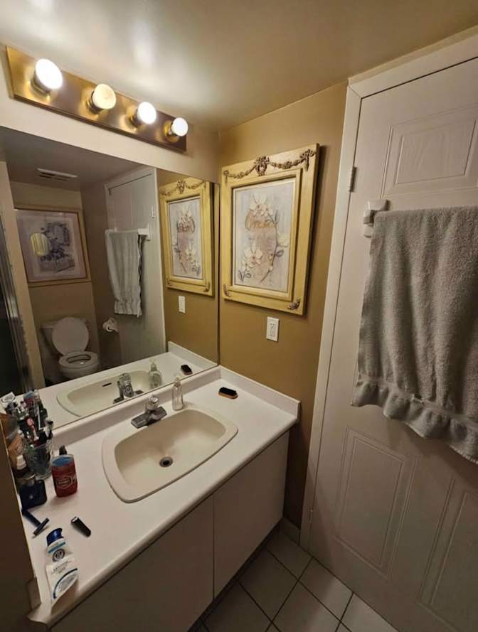 Valeria Serrano's room