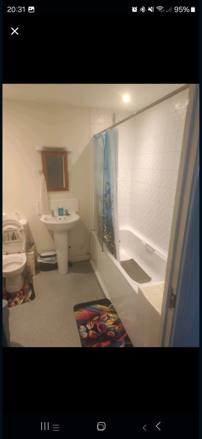 Photo of Ben's room