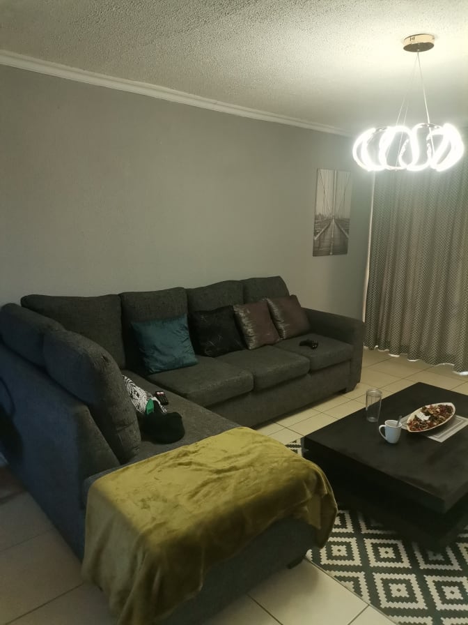 Photo of Tshepo's room