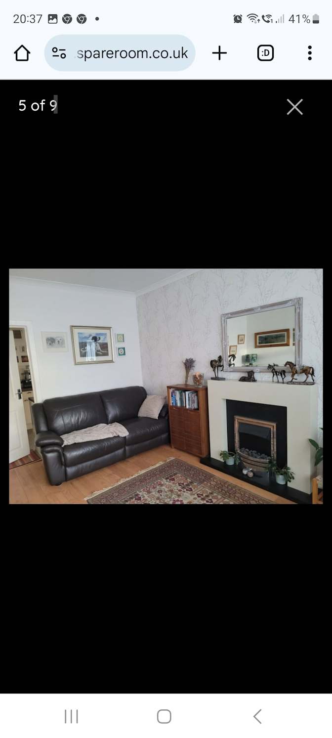 Photo of Susan Robertson's room