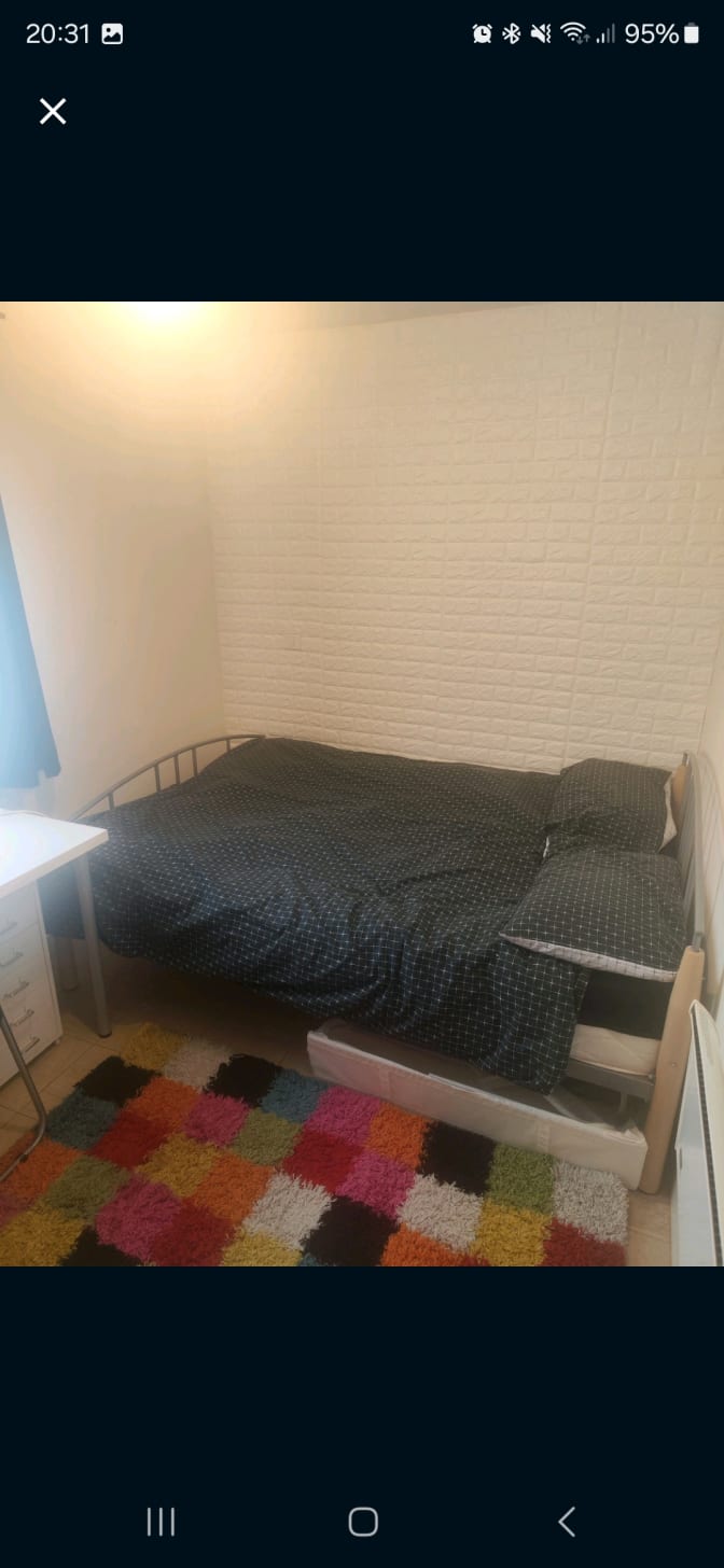 Photo of Ben's room