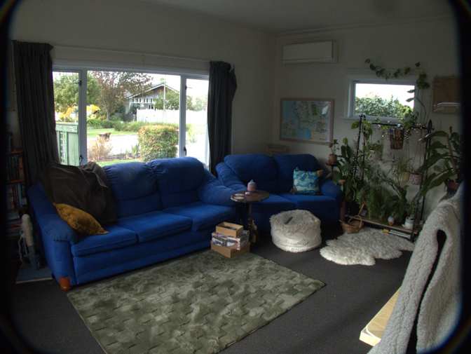 Photo of Morgan's room