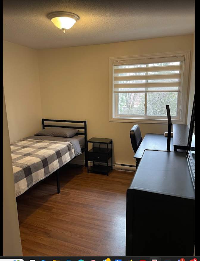 Photo of Bernadette's room