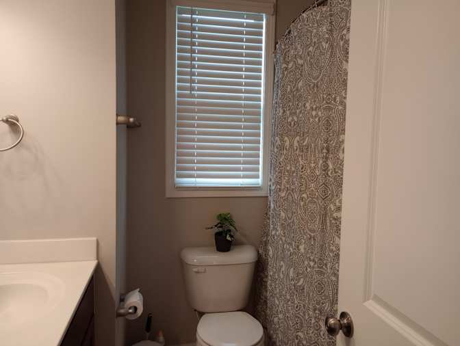 Photo of Allan's room