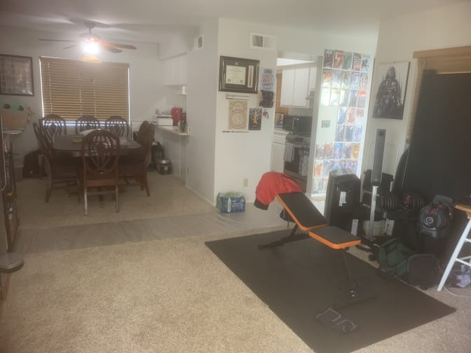Photo of Riel's room