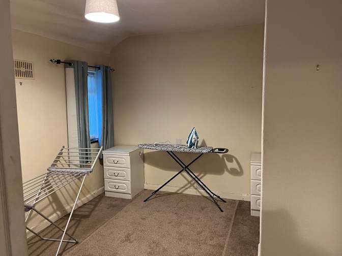 Photo of David's room