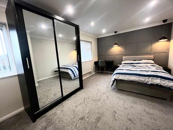 Photo of Megan Waddell's room