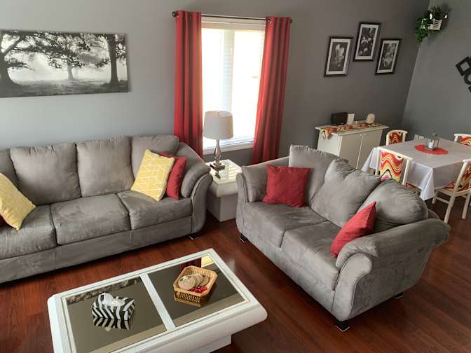 Photo of Catherine Eves's room