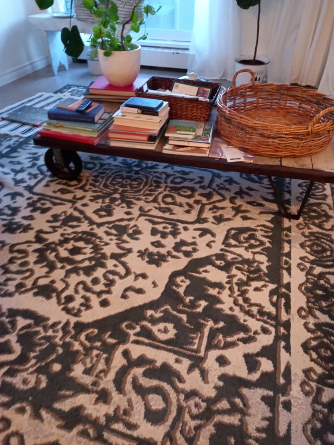 Cynthia Harris's room